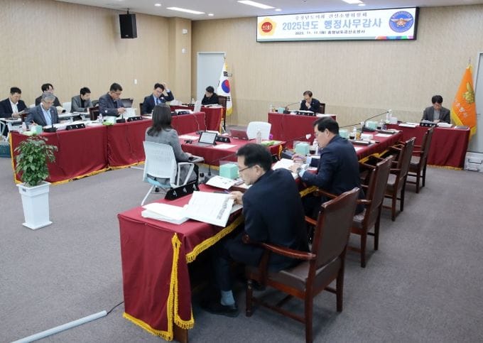 충청남도의회 건소위, 도민 생명·재산 보호 위한 현장중심 소방행정 당부