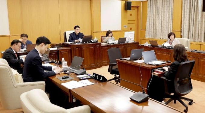 대전시의회 행정자치위원회, 제291회 제2차 정례회 4일차 행정사무감사 실시