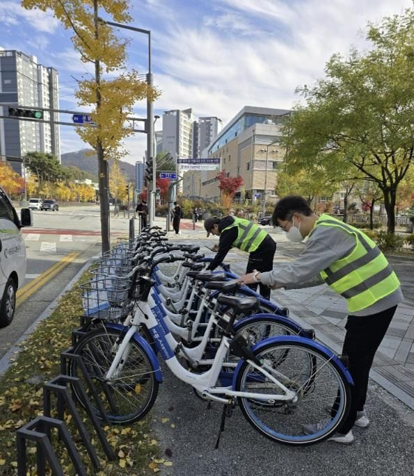 출근길 어울링,‘전략 재배치’통했다... 오전 이용 10%↑·평일 9%↑