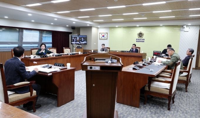 충남도의회 행정문화위원회 “‘걷쥬’ 수익금 도민 건강증진 위해 써야”