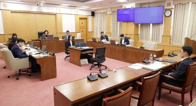 대전시의회 교육위원회 제291회 제2차 정례회 제1차 회의