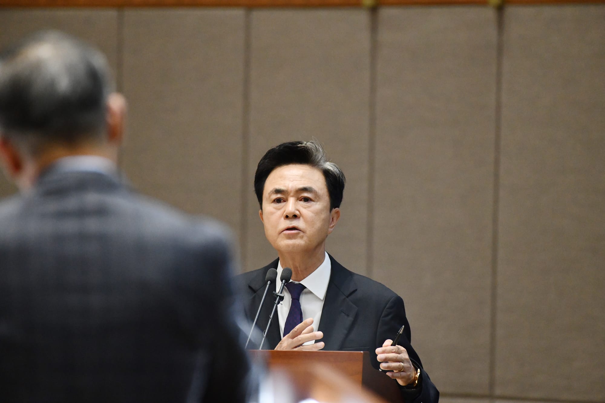 “돔구장 충남, K-컬처 허브 만들 것”