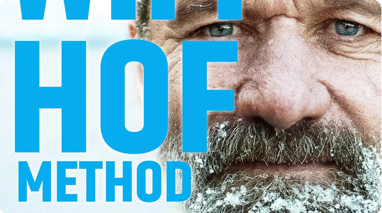 "뇌의 100%를 사용할 수 있다" - 과학이 입증한 윔 호프의 놀라운 능력