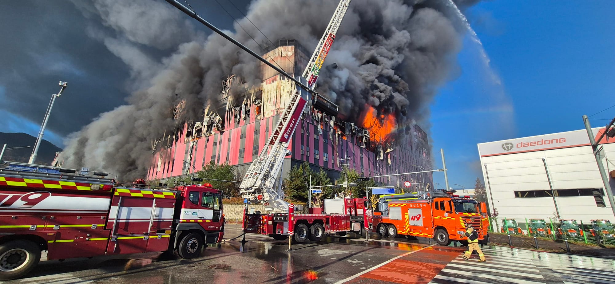 천안‧아산권 소방안전 인프라 강화