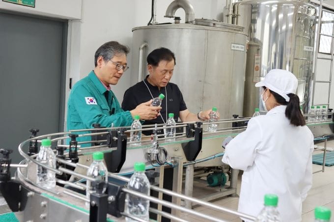 대전시, 먹는물(식용수) 분야 재난관리평가 최고등급