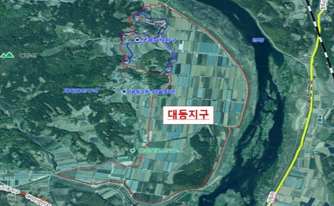 대전시, 산단 535만 평 조성계획 가시화 유성 대동지구 등 신규산단 4곳 첫 공개