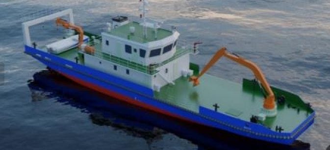 충남 서해에도 ‘해양쓰레기 전용수거선’ 뜬다