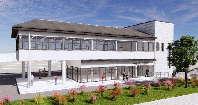 부여지역자활센터 신축공사 착공