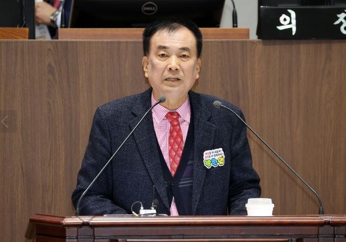 충청남도의회 방한일 의원 '교육시설 안전인증, 연중 관리체계 시급'