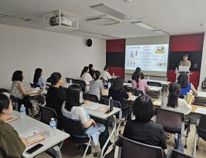 '엄마 손은 약손' 영유아 응급상황 대처교육 성료