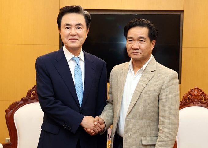 충남도, 라오스 지방정부와 스마트 농업 협력 논의