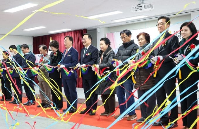 "만학도의 배움터, 안전하고 더 넓어졌습니다"