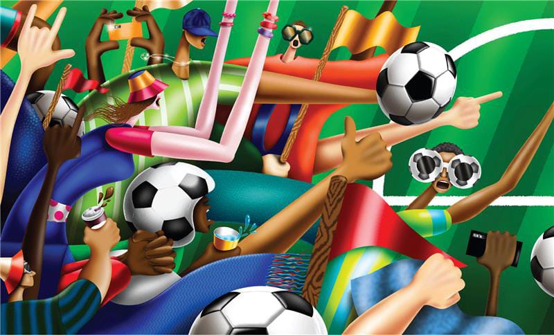 비자 ‘FIFA 월드컵 26™’ 기념 글로벌 창작자 아트 컬렉션 선보여