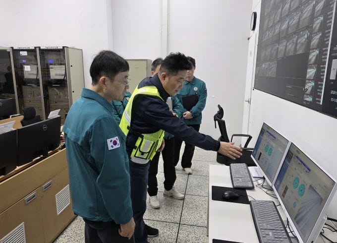 김하균 세종행정부시장, 대설·한파 대비 현장점검