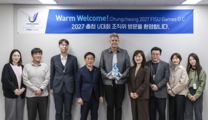 2027 충청 U대회 공식 첫 사전 방문, 미국 스타트 끊어