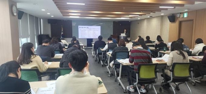 세종시교육청, 결산 시기에 맞춰 실무 중심 결산 교육 실시