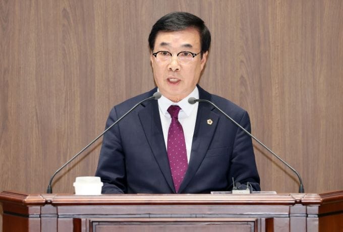 충청남도의회 박기영 의원 “충남은 수도권 쓰레기의 해결책이 아니다”