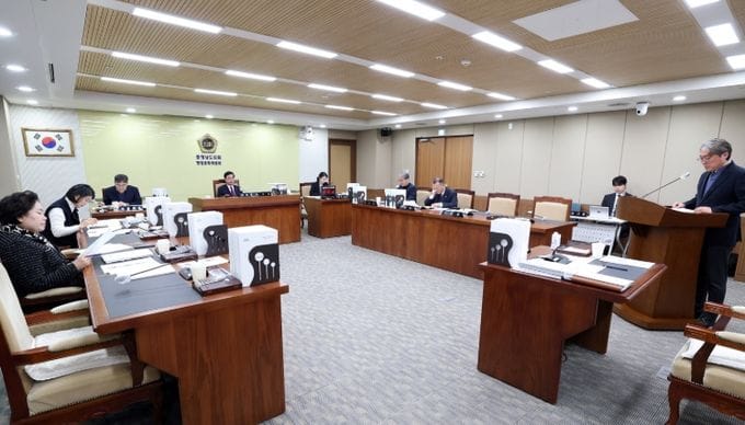 충청남도의회 행문위 “행정통합 추진 과정에 도민과 의회 참여 필요”