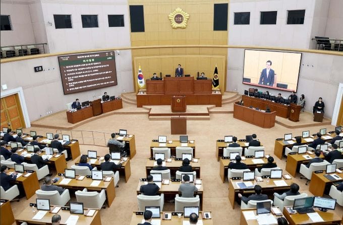 대전시의회, 제292회 임시회 개회