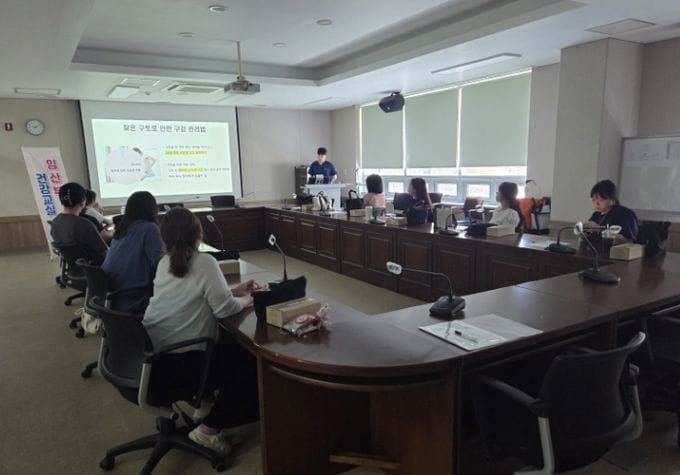 부여군, 임신·출산부터 양육까지 촘촘한 모자보건 정책 추진