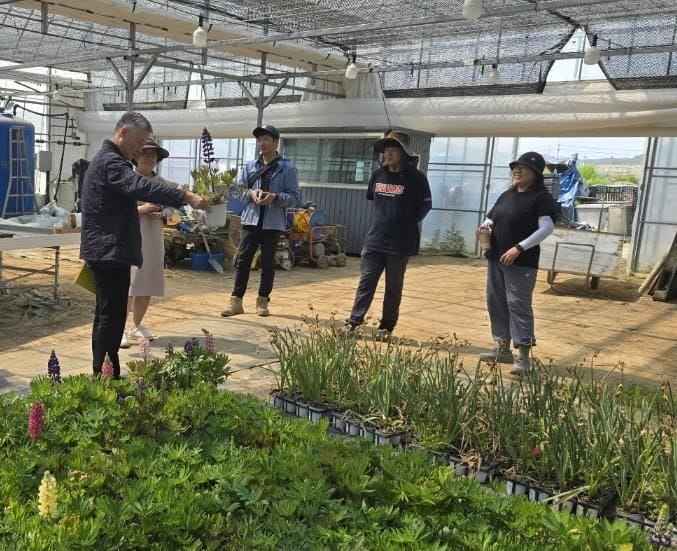 세종시농업기술센터, 신규농업인 현장실습교육