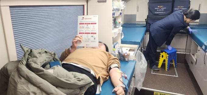 세종시교육청, 헌혈로 이웃 사랑과 생명 존중 실천