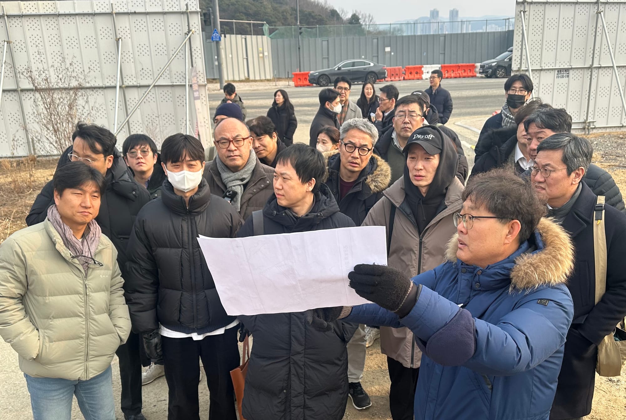 ‘대통령 세종집무실 설계공모 현장설명회’ 성황리 개최