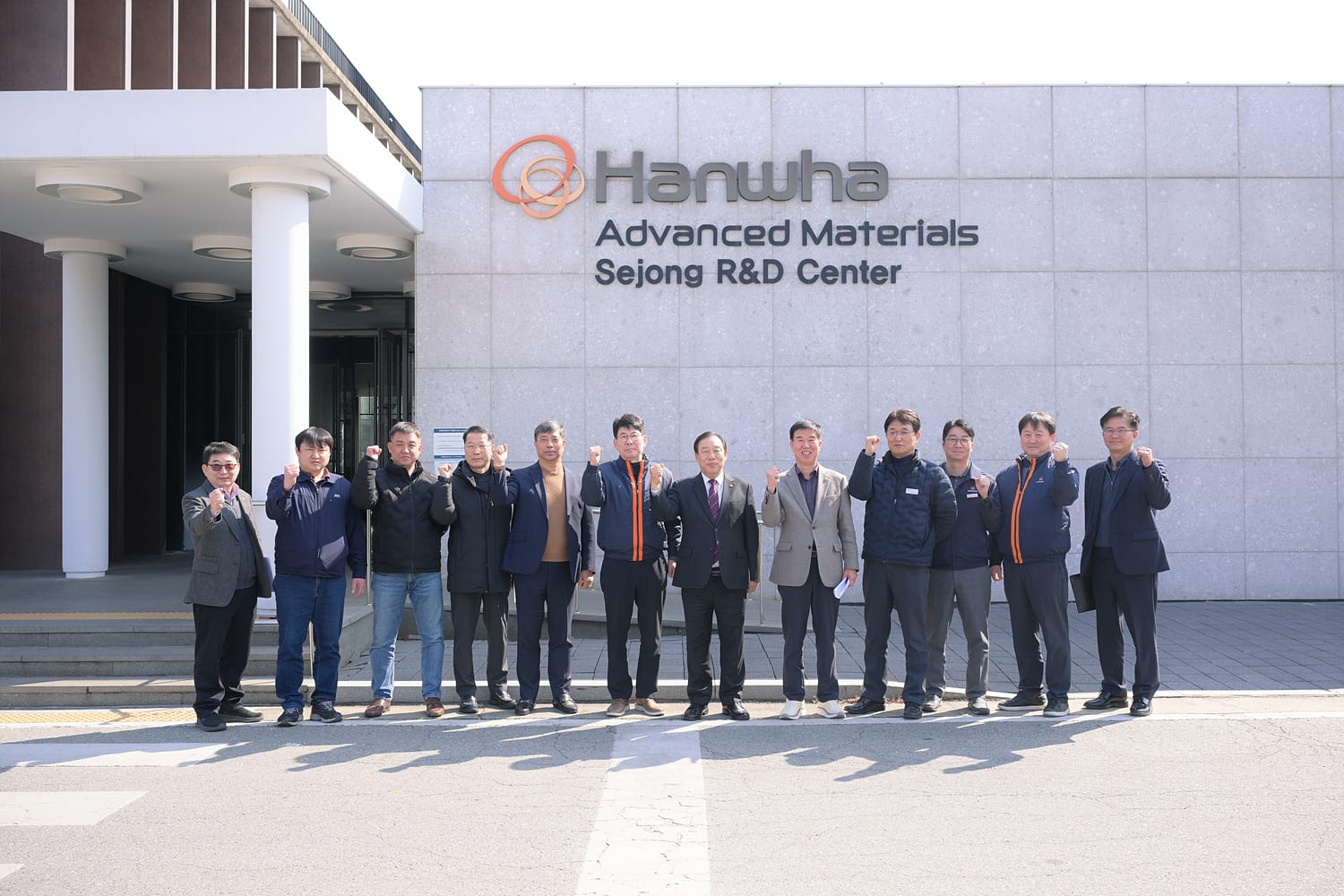 최민호 시장, 부강산단 입주기업과 현장소통