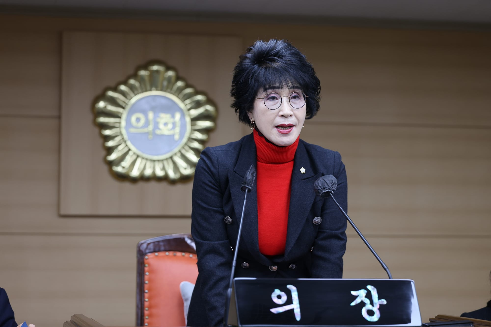 부여군의회, 제299회 임시회 폐회