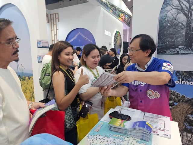 필리핀 최대 관광박람회서 충남 매력 소개