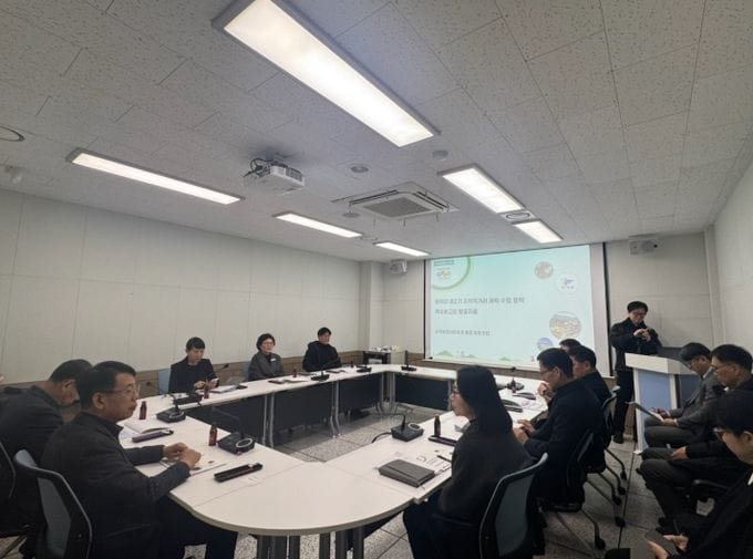 부여, 2기 지역먹거리 5개년 계획 수립 착수보고회 개최