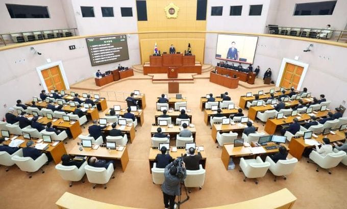 대전시의회, 제292회 임시회 폐회