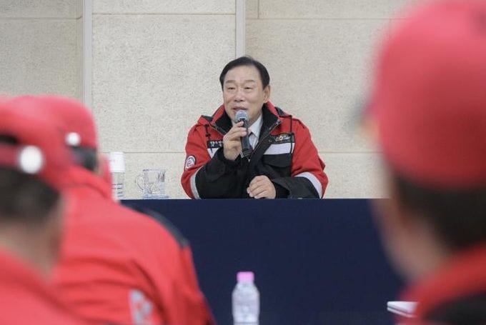 최민호 세종시장, 산불예방 최전선 현장 목소리 청취
