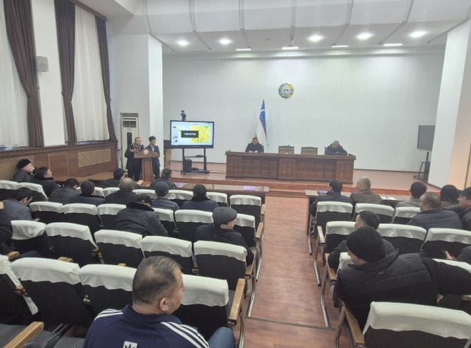 부여, 벼 재배 선진농업 우즈베키스탄에 전파