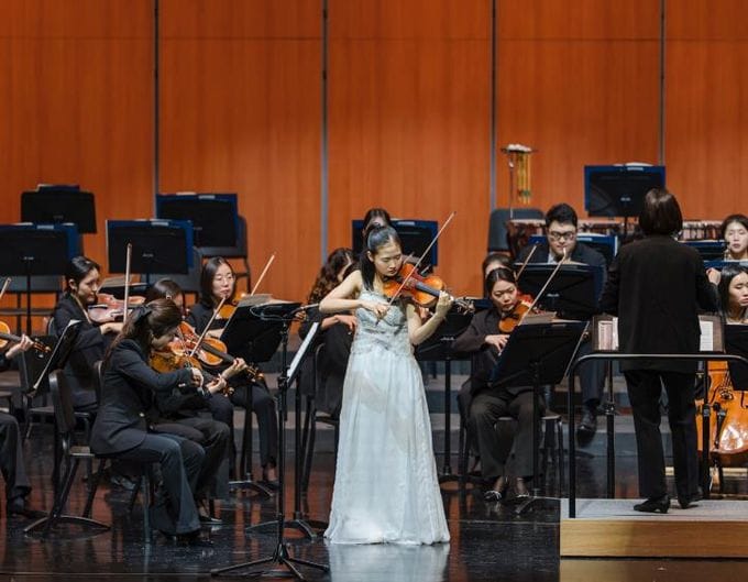 세종시, 국립심포니콘서트오케스트라 울림 속 1기 성료