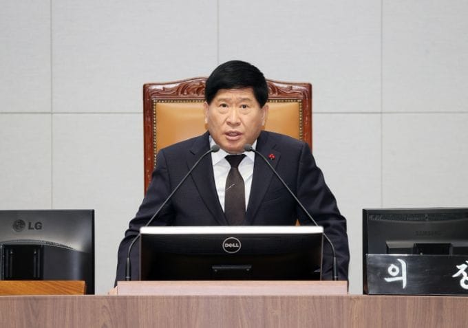 충남도의회 ‘통합특별시 권한 강화 요구’ 원포인트 임시회 개회