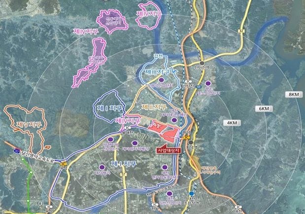 대전시 탑립ㆍ전민지구 특구개발사업 실시계획 승인, 보상 착수