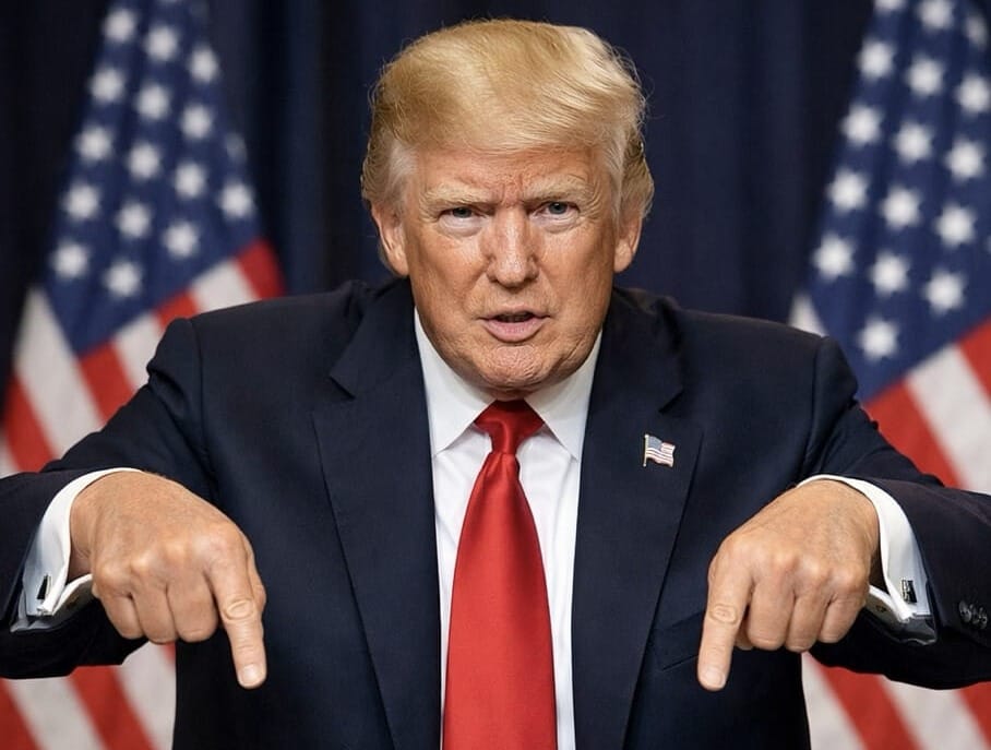 트럼프, 관세 반대 공화당 의원 지지 전격 철회…"RINO 허드, 나라를 실망시켰다"