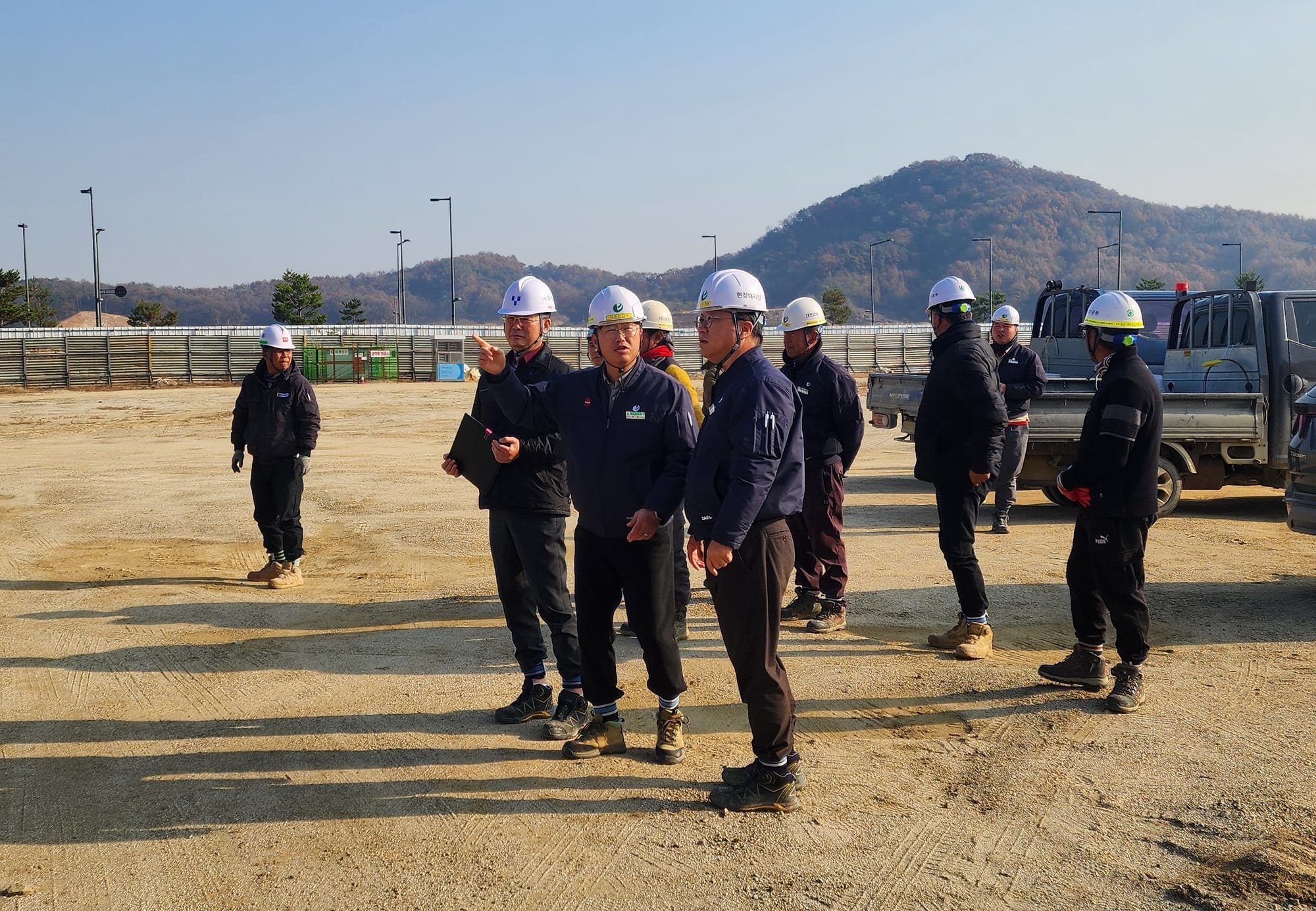 행복도시 건설현장 품질, 안전 책임진 현장리더 선정