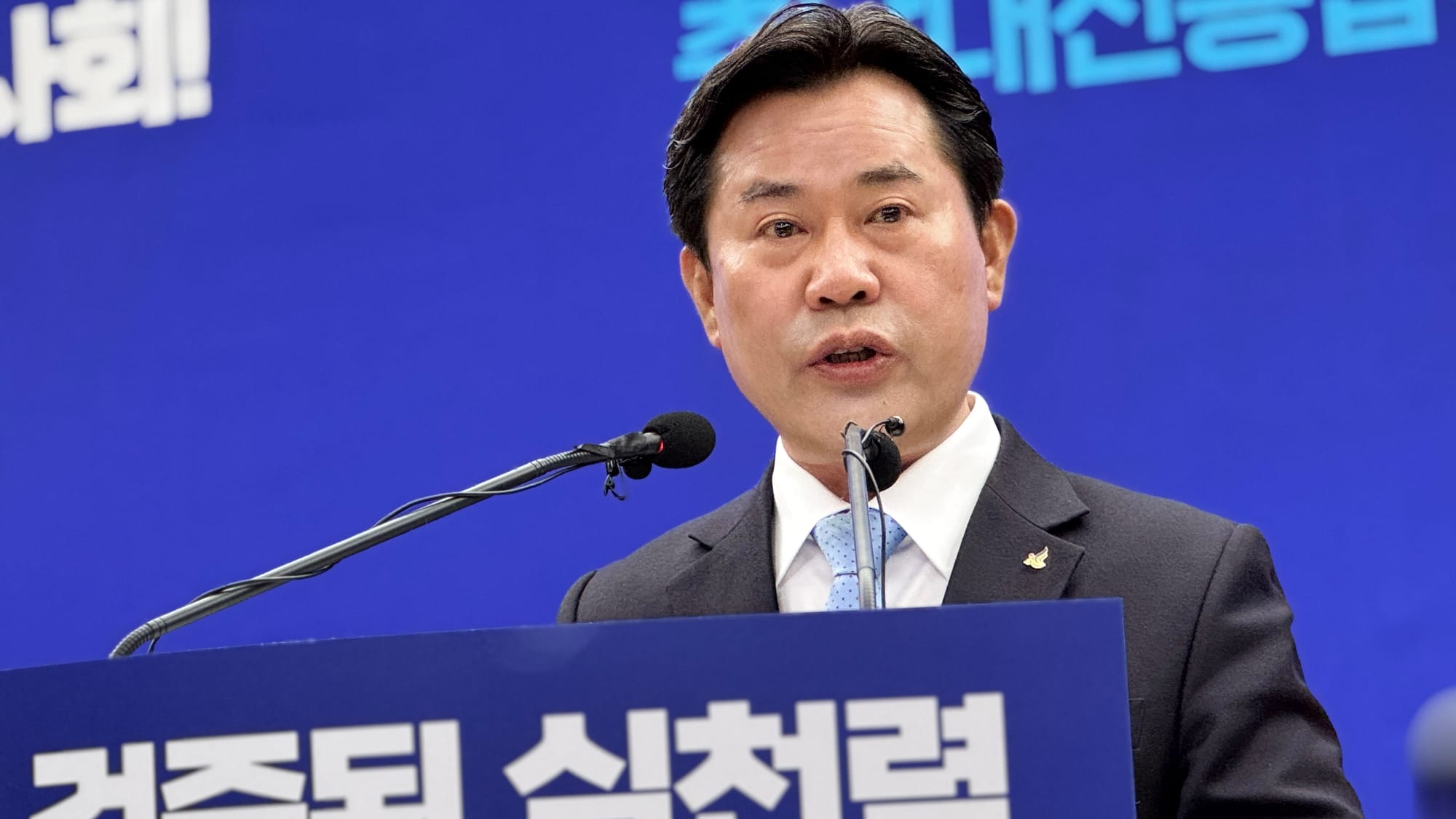 박정현 부여군수, 충남대전통합특별시장 출마 선언... "100조 충청성장펀드로 자립형 성장 동력 구축" 차별화 전략 제시