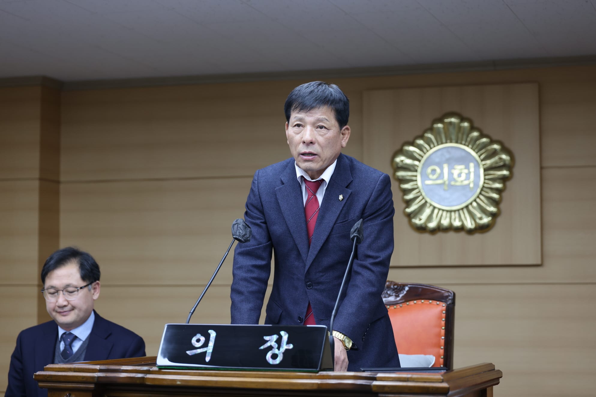 부여군의회, 제300회 임시회 마무리