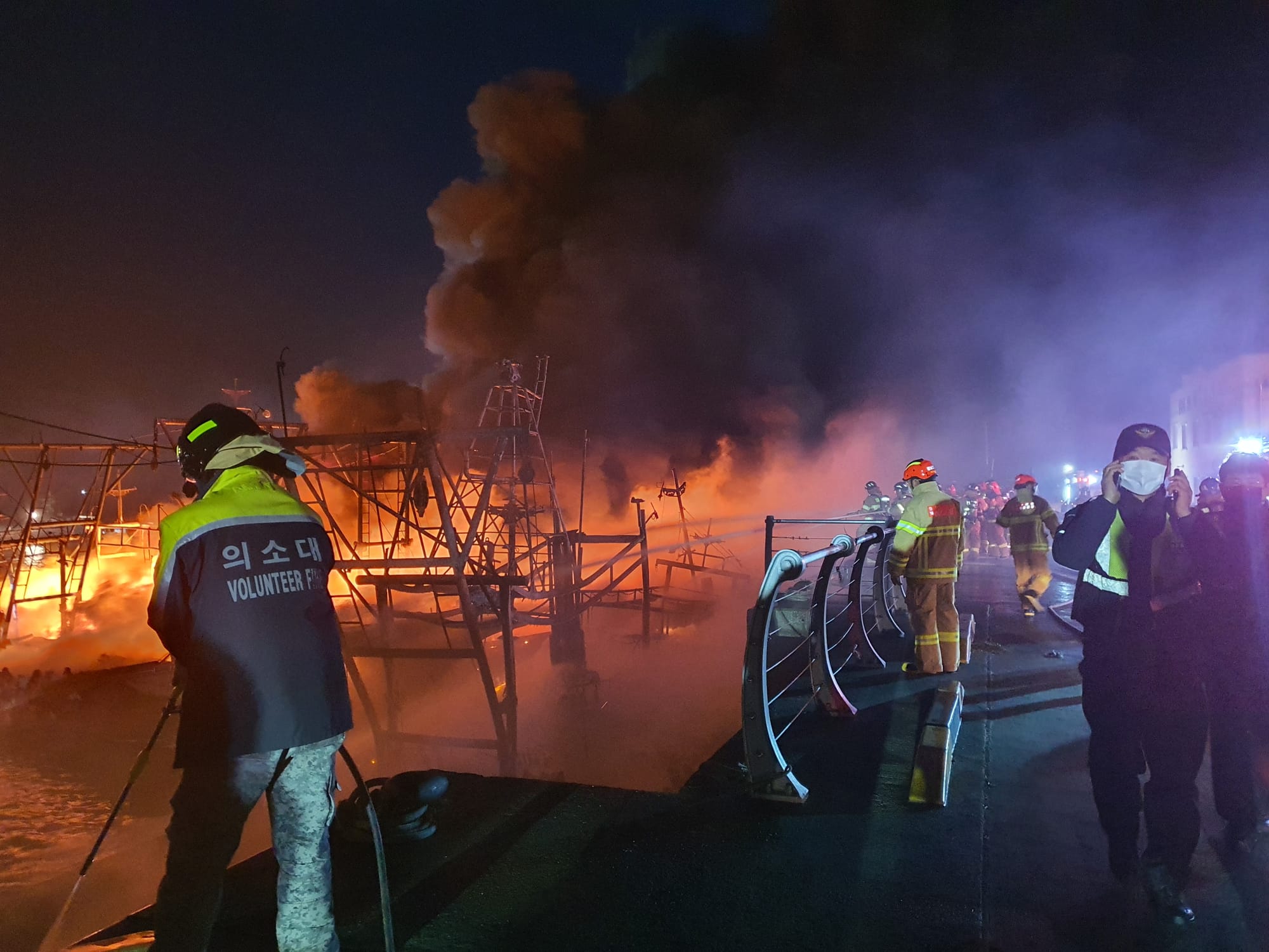 “진압은 기본, 복구는 덤! 73개 전담의용소방대가 ‘일상회복’까지 책임진다.”