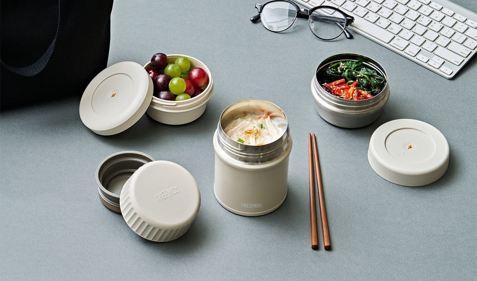 점심값 부담 커지자 도시락 루틴 확산…  써모스, 보온도시락 활용 제안