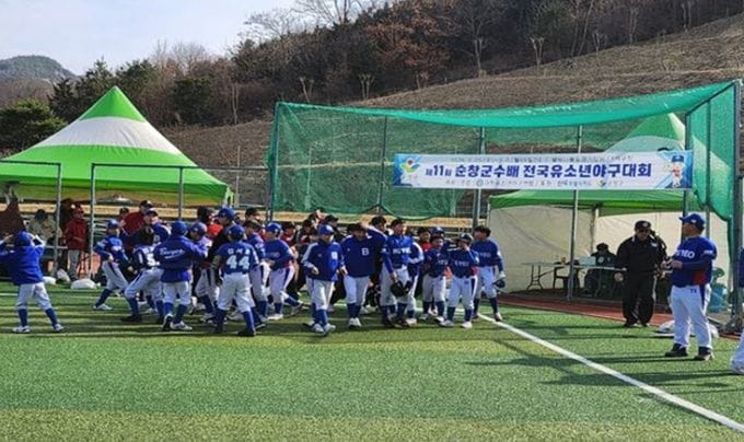 부여유소년야구단, 창단 1년 만에 전국대회 3위