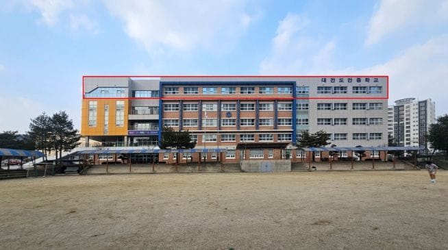 대전서부교육지원청, 교실 확충 완료, 도안신도시 교육 숨통 트였다.