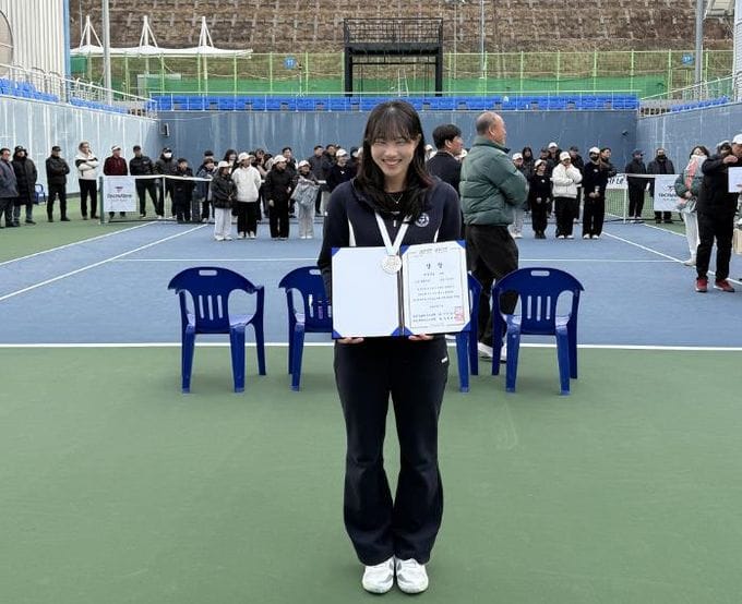 국내 최고 수준 대회서 세종 테니스 저력 알렸다