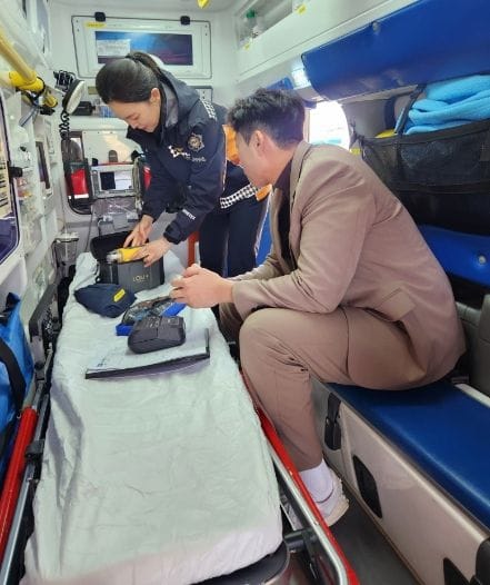 충남소방본부 구급 장비 27종 관리 실태 점검한다