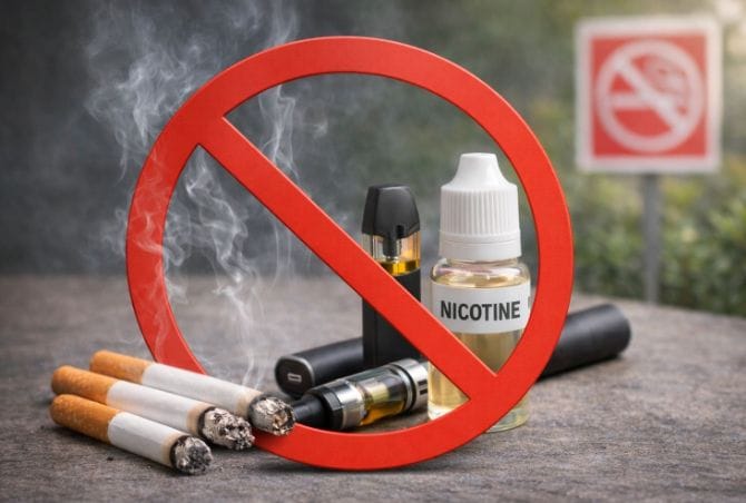 부여, 금연 구역 내 모든 담배 제품 규제 강화 예고