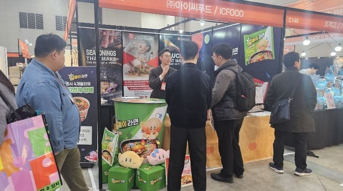 대전꿈돌이라면 ‘2026 대한민국 라면박람회’ 참가