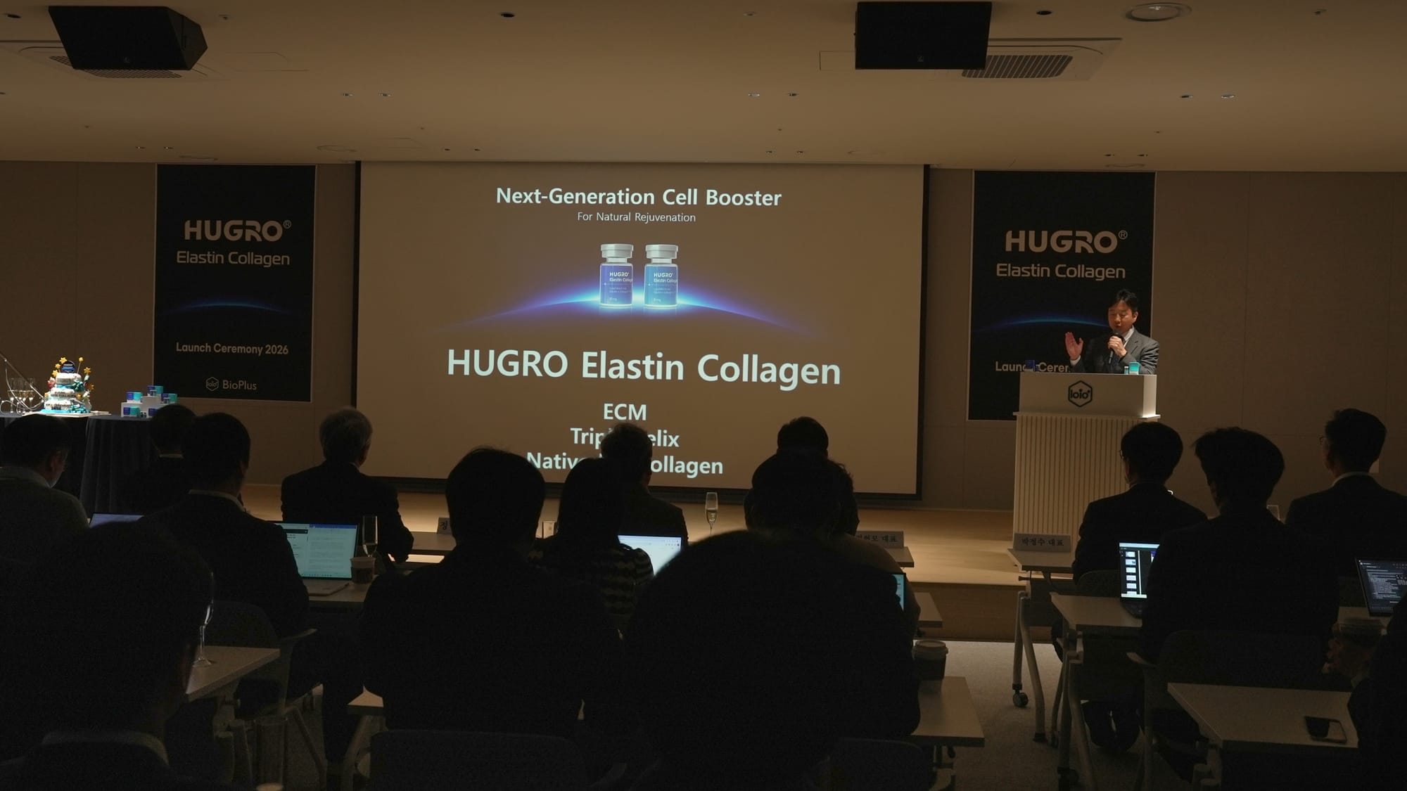 ‘살아있는 인간 유전자’로 만든 콜라겐, 국내 최초 상용화